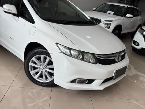 HONDA Civic 1.8 16V 4P FLEX LXL AUTOM�TICO, Foto 7