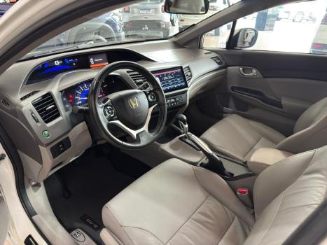 HONDA Civic 1.8 16V 4P FLEX LXL AUTOM�TICO, Foto 8
