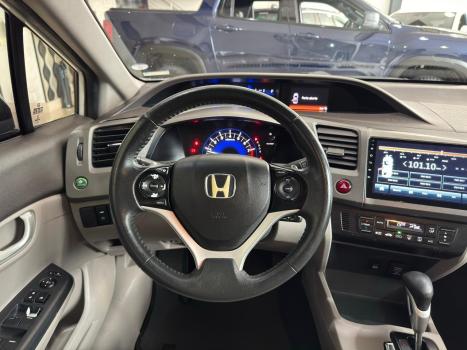 HONDA Civic 1.8 16V 4P FLEX LXL AUTOM�TICO, Foto 9