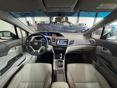 HONDA Civic 1.8 16V 4P FLEX LXL AUTOM�TICO, Foto 10
