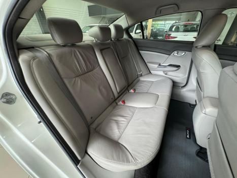 HONDA Civic 1.8 16V 4P FLEX LXL AUTOM�TICO, Foto 14