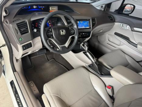 HONDA Civic 1.8 16V 4P FLEX EXS AUTOM�TICO, Foto 2