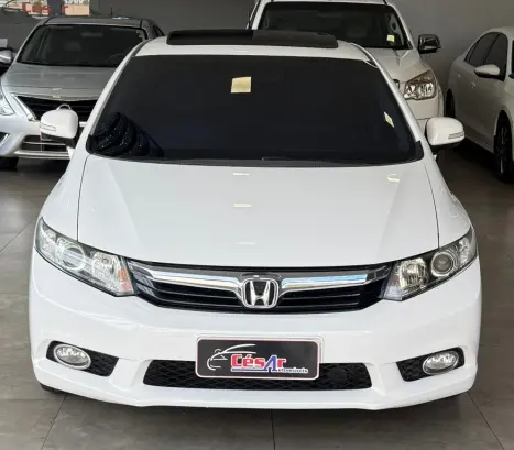 HONDA Civic 1.8 16V 4P FLEX EXS AUTOM�TICO, Foto 3