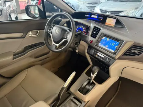 HONDA Civic 1.8 16V 4P FLEX EXS AUTOM�TICO, Foto 4