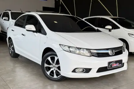 HONDA Civic 1.8 16V 4P FLEX EXS AUTOM�TICO, Foto 5