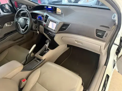 HONDA Civic 1.8 16V 4P FLEX EXS AUTOM�TICO, Foto 6