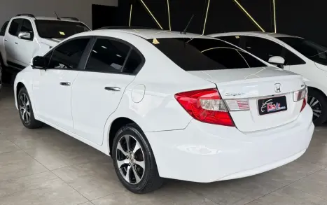 HONDA Civic 1.8 16V 4P FLEX EXS AUTOM�TICO, Foto 7