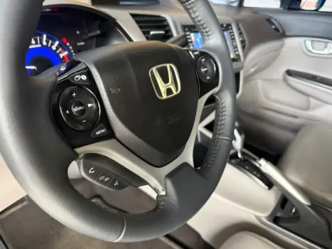 HONDA Civic 1.8 16V 4P FLEX EXS AUTOM�TICO, Foto 8