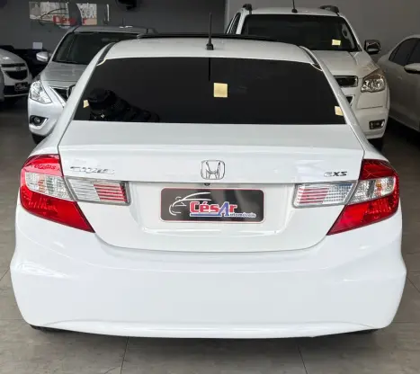 HONDA Civic 1.8 16V 4P FLEX EXS AUTOM�TICO, Foto 9