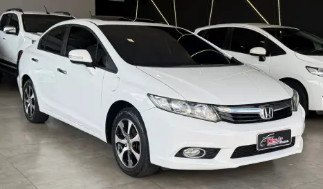 HONDA Civic 1.8 16V 4P FLEX EXS AUTOM�TICO, Foto 11