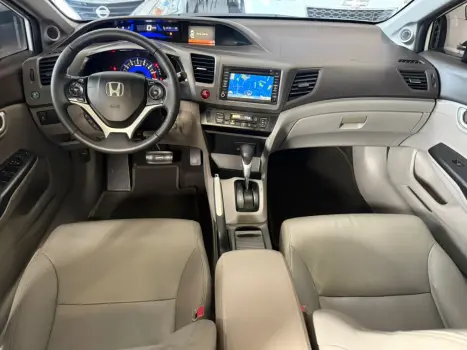 HONDA Civic 1.8 16V 4P FLEX EXS AUTOM�TICO, Foto 12