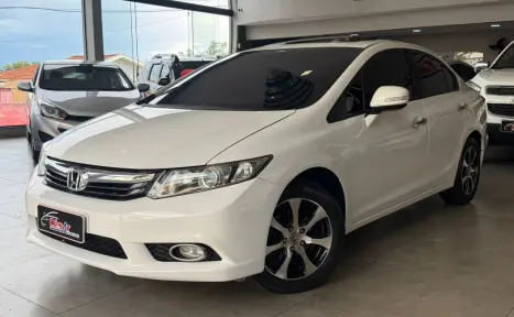 HONDA Civic 1.8 16V 4P FLEX EXS AUTOM�TICO, Foto 13