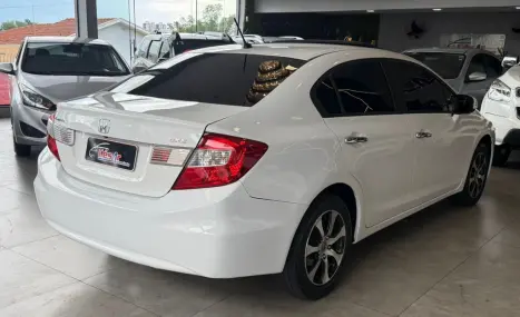 HONDA Civic 1.8 16V 4P FLEX EXS AUTOM�TICO, Foto 15