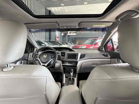 HONDA Civic 1.8 16V 4P EXS AUTOM�TICO, Foto 13