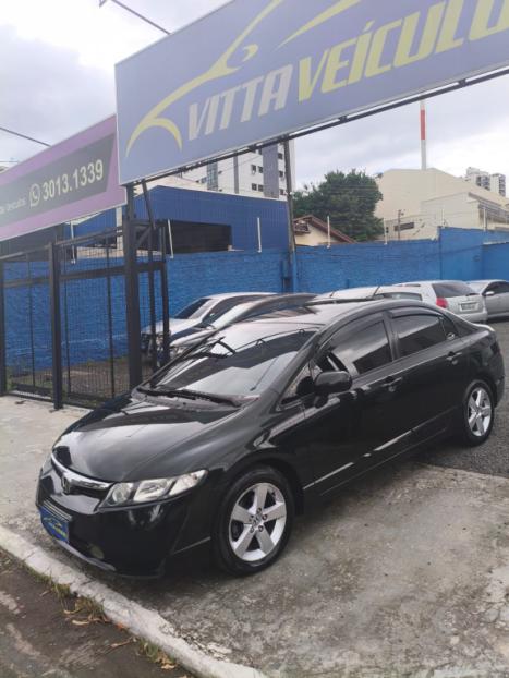HONDA Civic 1.8 16V 4P FLEX LXS AUTOM�TICO, Foto 4