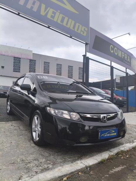 HONDA Civic 1.8 16V 4P FLEX LXS AUTOM�TICO, Foto 5