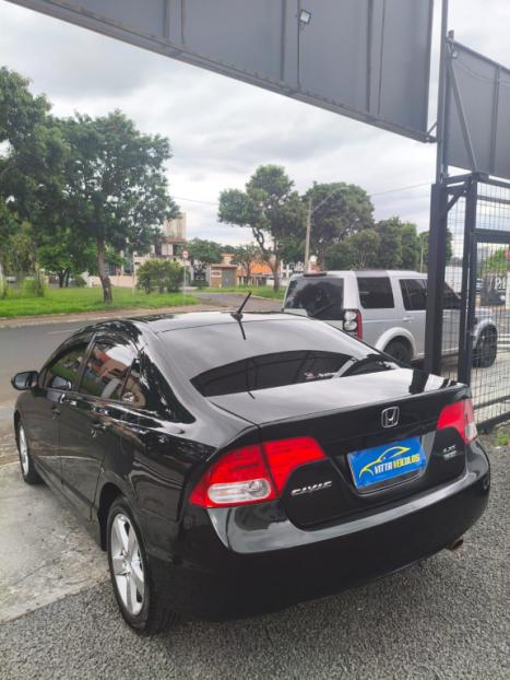HONDA Civic 1.8 16V 4P FLEX LXS AUTOM�TICO, Foto 6