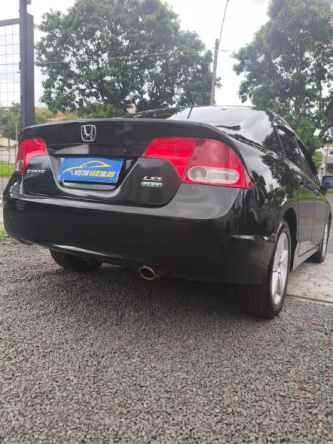 HONDA Civic 1.8 16V 4P FLEX LXS AUTOM�TICO, Foto 7