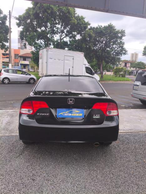 HONDA Civic 1.8 16V 4P FLEX LXS AUTOM�TICO, Foto 8