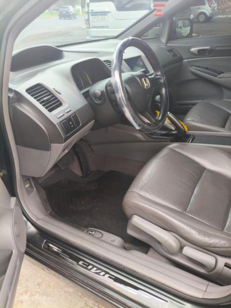 HONDA Civic 1.8 16V 4P FLEX LXS AUTOM�TICO, Foto 10