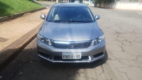 HONDA Civic 1.8 16V 4P FLEX LXS, Foto 5