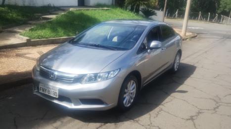 HONDA Civic 1.8 16V 4P FLEX LXS, Foto 8