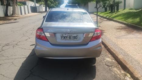 HONDA Civic 1.8 16V 4P FLEX LXS, Foto 9