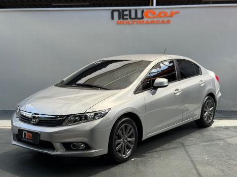 HONDA Civic 1.8 16V 4P FLEX LXS AUTOM�TICO, Foto 1