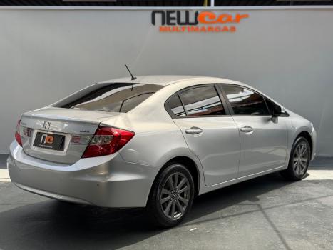HONDA Civic 1.8 16V 4P FLEX LXS AUTOM�TICO, Foto 2
