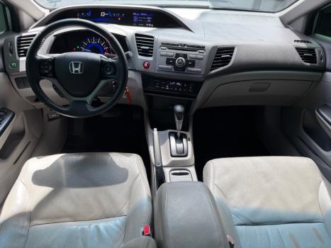 HONDA Civic 1.8 16V 4P FLEX LXS AUTOM�TICO, Foto 3