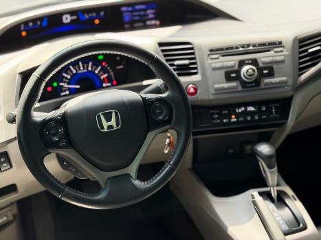 HONDA Civic 1.8 16V 4P FLEX LXS AUTOM�TICO, Foto 6