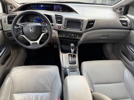 HONDA Civic 1.8 16V 4P FLEX EXS AUTOM�TICO, Foto 3