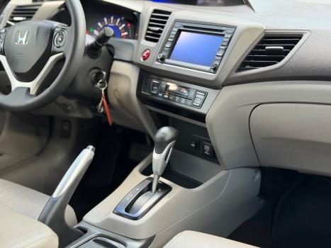 HONDA Civic 1.8 16V 4P FLEX EXS AUTOM�TICO, Foto 7