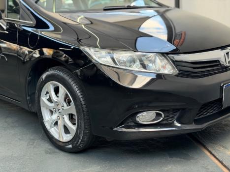 HONDA Civic 1.8 16V 4P FLEX EXS AUTOM�TICO, Foto 9