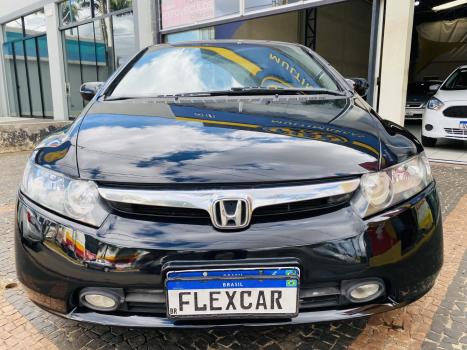 HONDA Civic 1.8 16V 4P LXS AUTOM�TICO, Foto 2