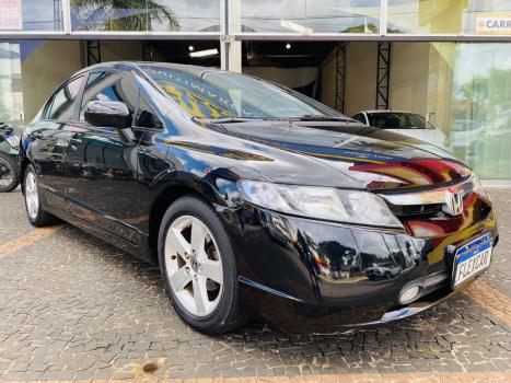 HONDA Civic 1.8 16V 4P LXS AUTOM�TICO, Foto 3