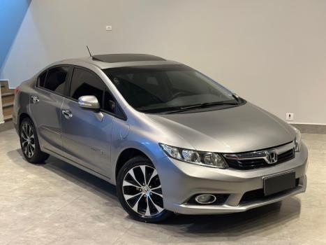 HONDA Civic 1.8 16V 4P FLEX EXS AUTOM�TICO, Foto 1
