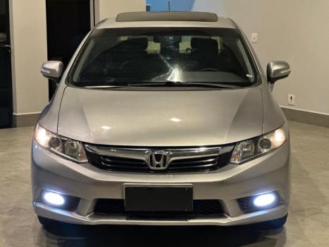 HONDA Civic 1.8 16V 4P FLEX EXS AUTOM�TICO, Foto 2