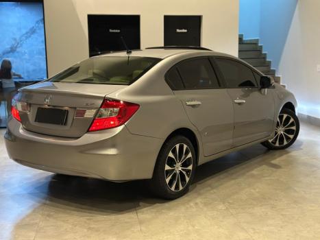 HONDA Civic 1.8 16V 4P FLEX EXS AUTOM�TICO, Foto 3