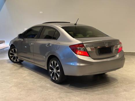 HONDA Civic 1.8 16V 4P FLEX EXS AUTOM�TICO, Foto 4