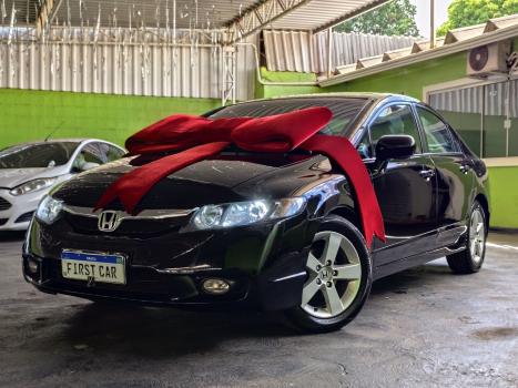 HONDA Civic 1.8 16V 4P FLEX LXS AUTOM�TICO, Foto 1