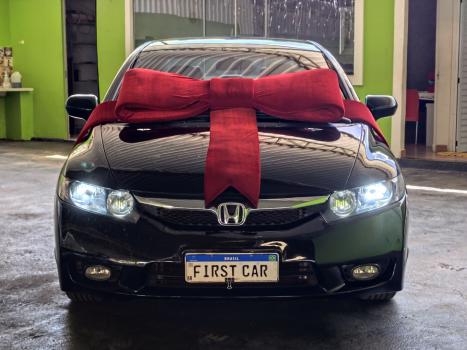 HONDA Civic 1.8 16V 4P FLEX LXS AUTOM�TICO, Foto 2