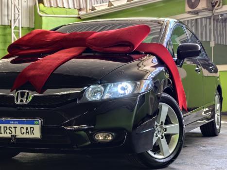 HONDA Civic 1.8 16V 4P FLEX LXS AUTOM�TICO, Foto 3