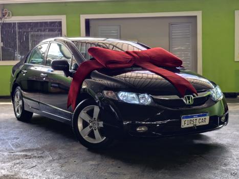 HONDA Civic 1.8 16V 4P FLEX LXS AUTOM�TICO, Foto 4