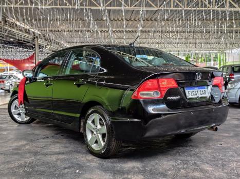 HONDA Civic 1.8 16V 4P FLEX LXS AUTOM�TICO, Foto 6