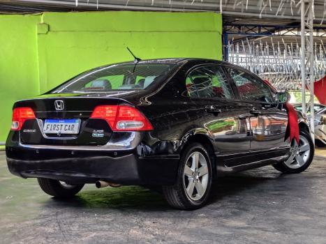 HONDA Civic 1.8 16V 4P FLEX LXS AUTOM�TICO, Foto 8