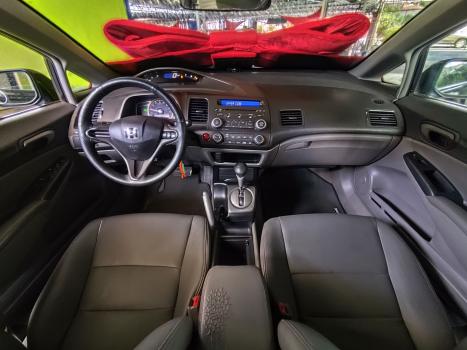 HONDA Civic 1.8 16V 4P FLEX LXS AUTOM�TICO, Foto 9