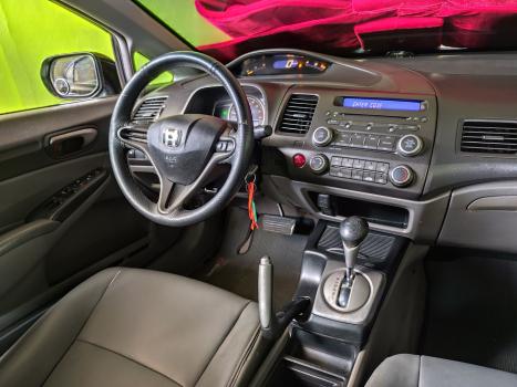 HONDA Civic 1.8 16V 4P FLEX LXS AUTOM�TICO, Foto 12