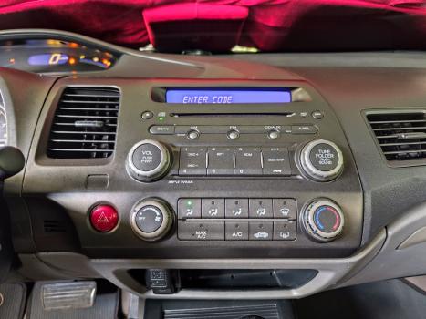 HONDA Civic 1.8 16V 4P FLEX LXS AUTOM�TICO, Foto 15