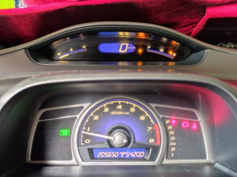 HONDA Civic 1.8 16V 4P FLEX LXS AUTOM�TICO, Foto 16